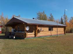 Main lodge