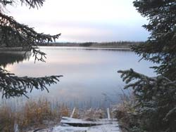 Calm lake