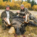 First Moose 2012