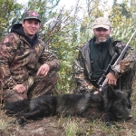 Big Black Wolf